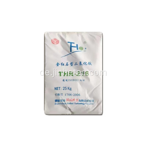 Rutiltitan -Dioxid Taihai R216 für PVC -Rohr